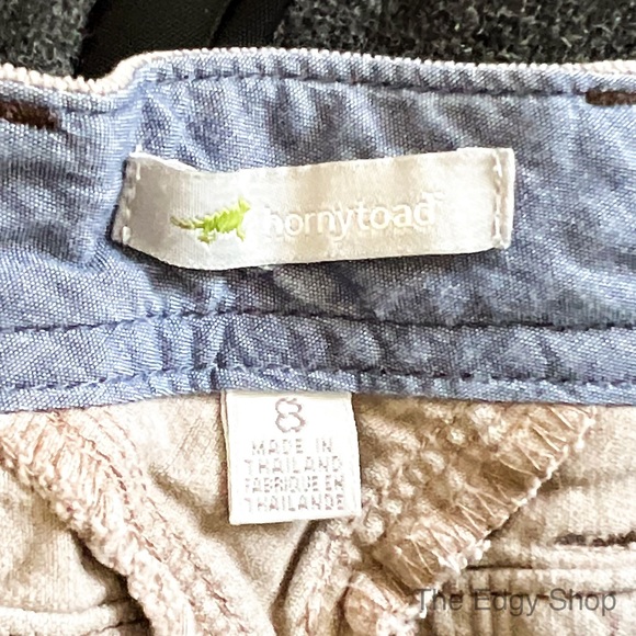 Horny Toad | Corduroy Mini Skirt - Picture 4 of 6